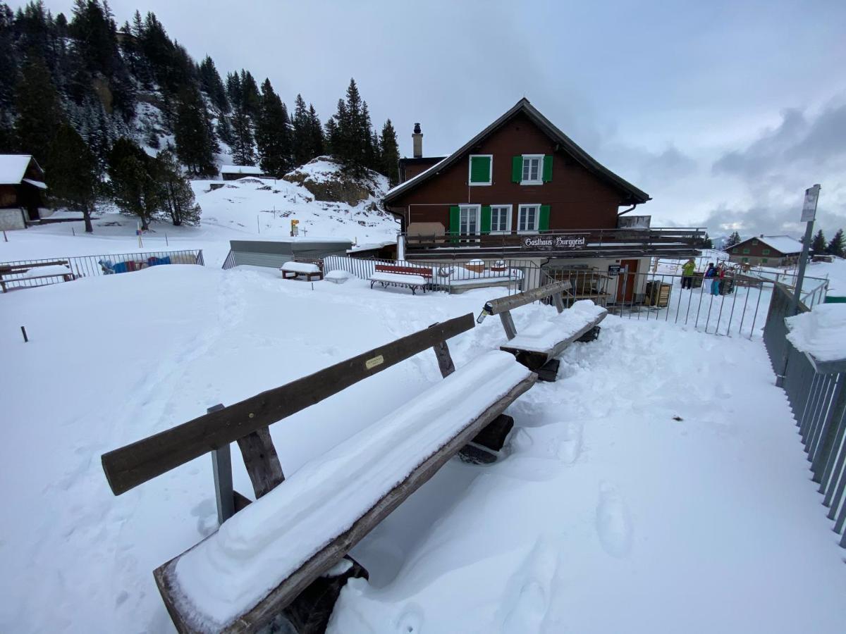 Rigi-Burggeist Alpine Guesthouse Gersau Exterior foto