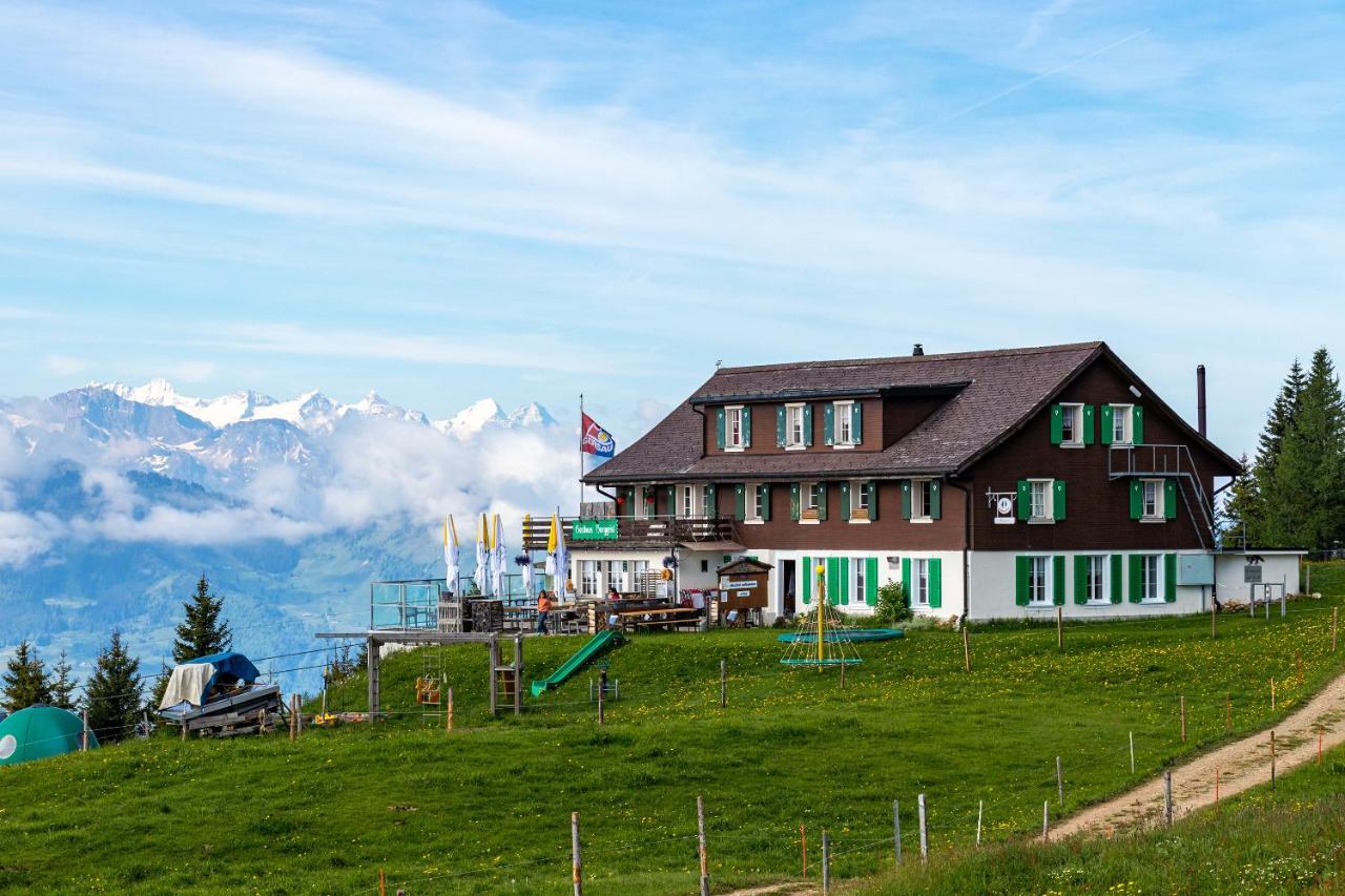 Rigi-Burggeist Alpine Guesthouse Gersau Exterior foto