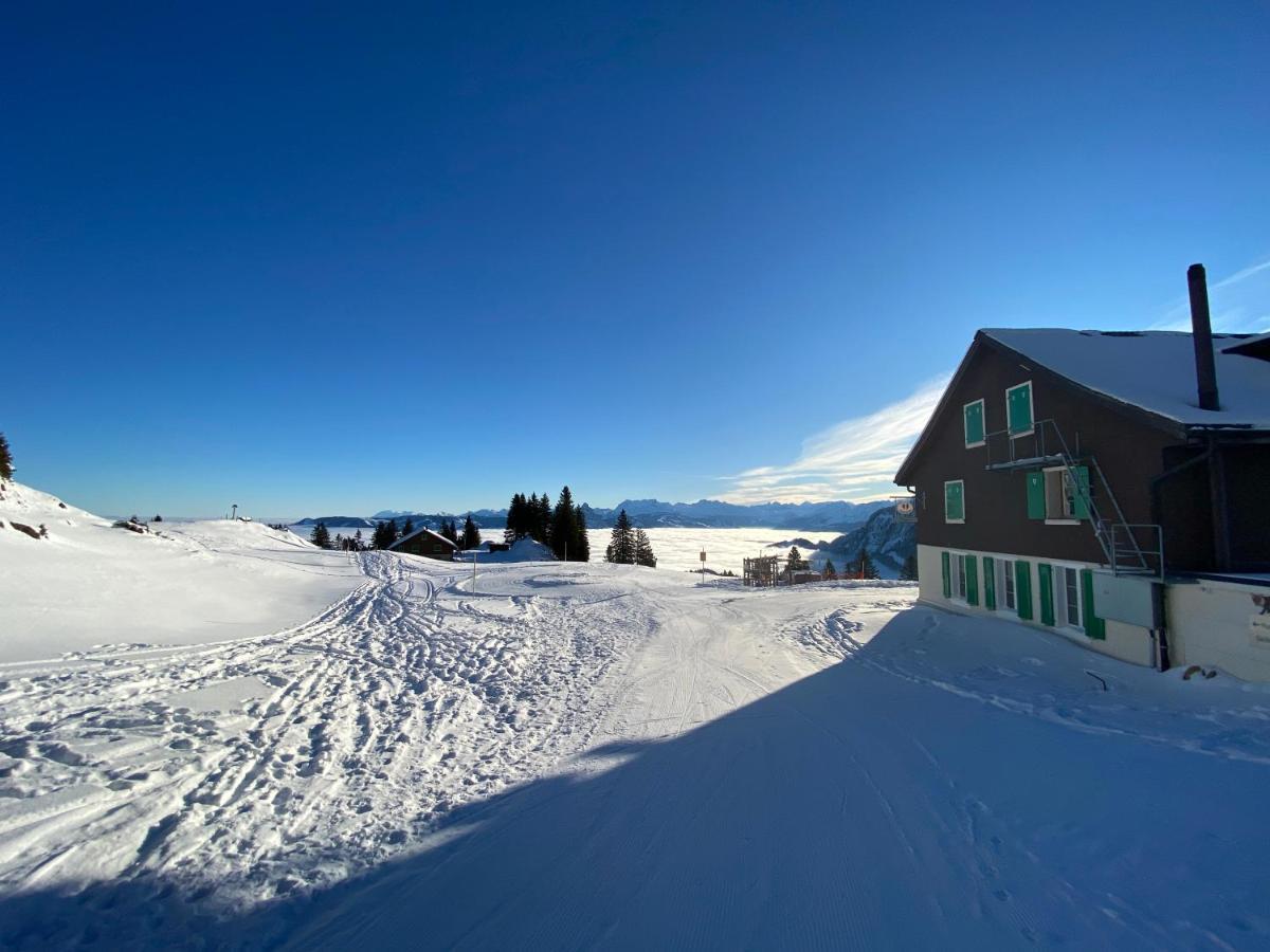 Rigi-Burggeist Alpine Guesthouse Gersau Exterior foto