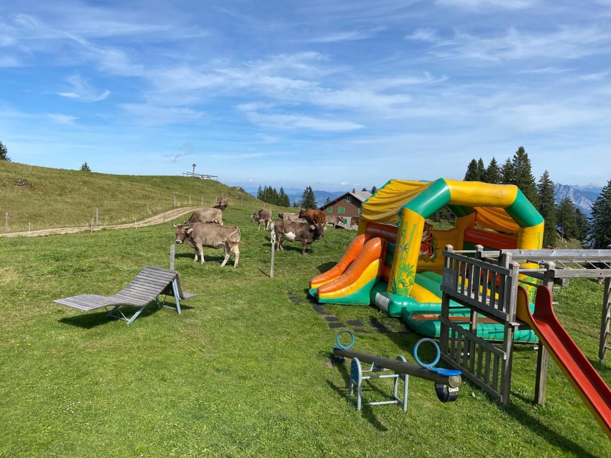 Rigi-Burggeist Alpine Guesthouse Gersau Exterior foto