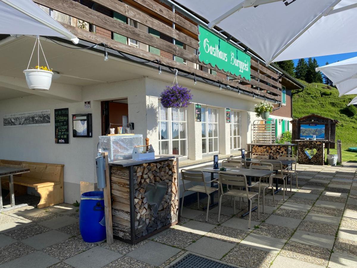 Rigi-Burggeist Alpine Guesthouse Gersau Exterior foto