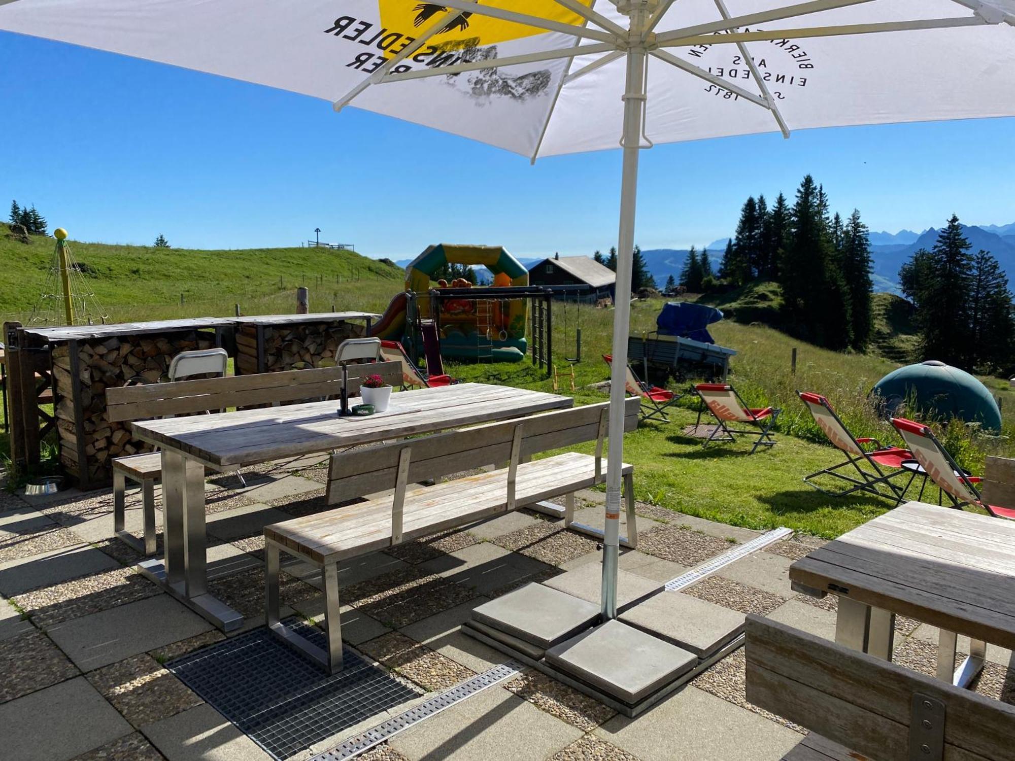 Rigi-Burggeist Alpine Guesthouse Gersau Exterior foto